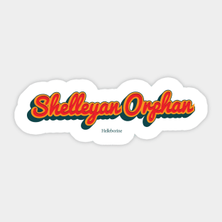 Shelleyan Orphan Sticker